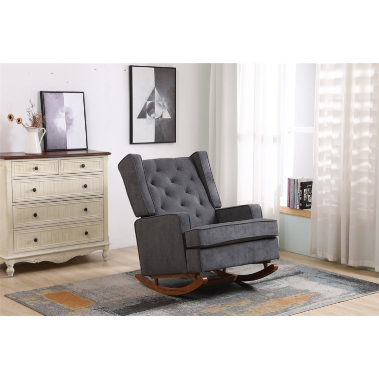 Canora Grey Living Room Comfortable Rocking Chair Accent Chair